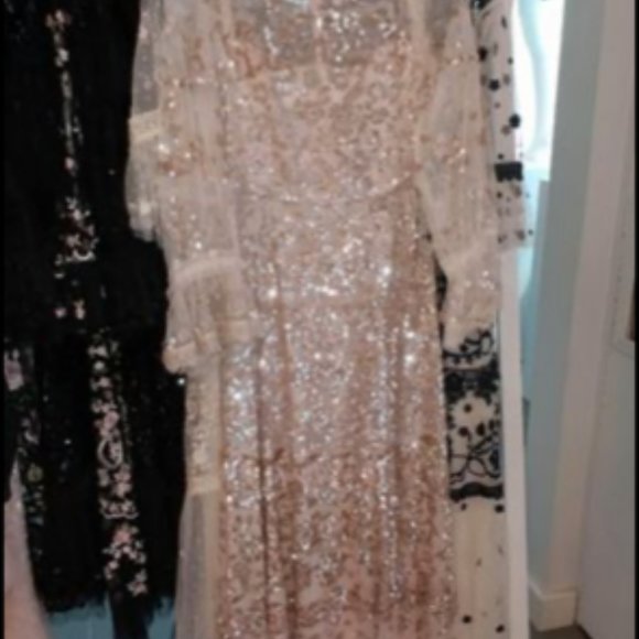 Needle & Thread Gown Dress - Picture 2 of 6